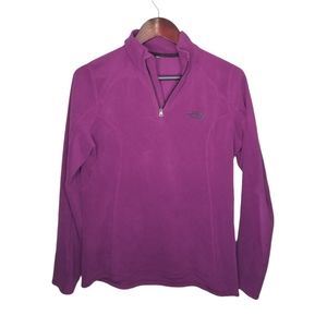 The North Face Purple Pullover Fleece